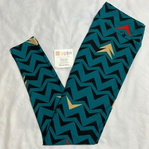 LulaRoe leggings size Tall & Curvy